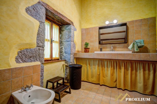  Esclusiva casa in pietra con piscina, 380 m2, ronzio