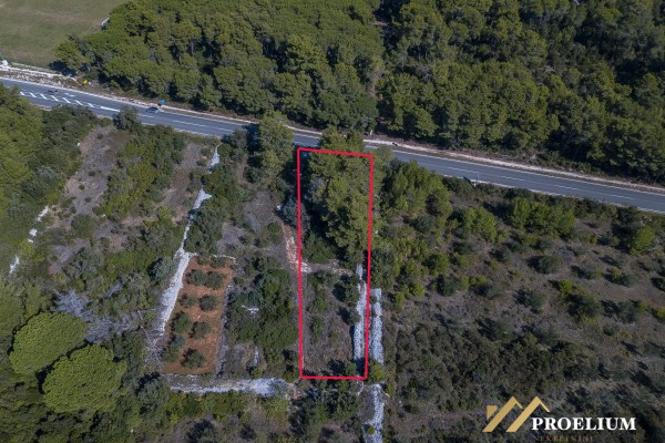  Building land near Marina Dalmacija, Bibinje-Sukošan, 760m2