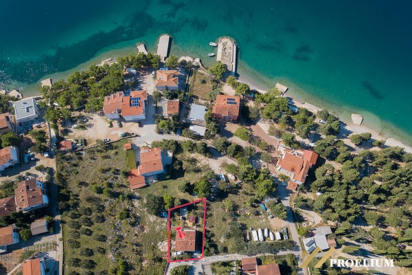 Ferienhaus, 252,00 m2 Starigrad, 50 m vom Meer entfernt.