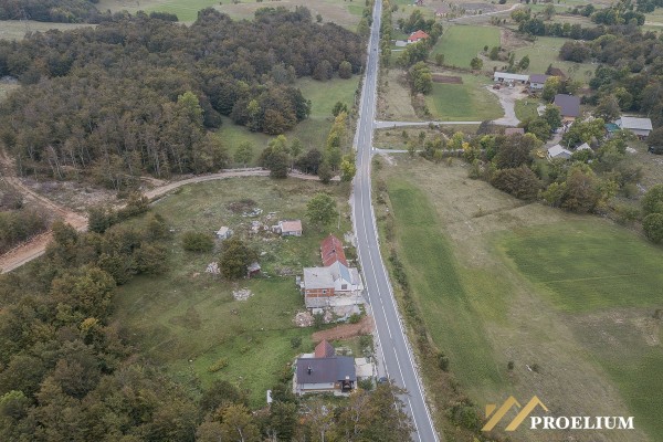 Kuća za odmor, Baške Oštarije, 70 m2, građevinsko zemljište 2284 m2