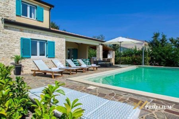  Luxury villa in Istria, surface 287 m2