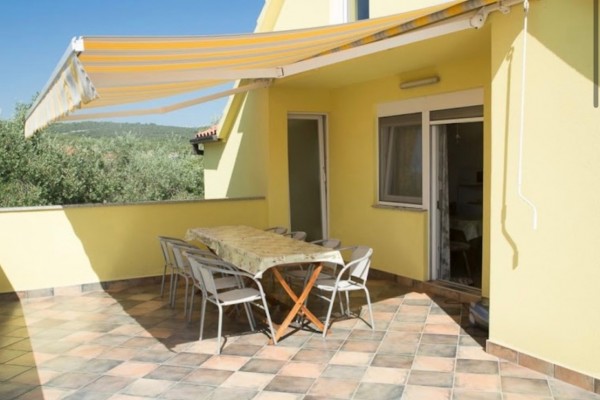  House in Bibinje, 3rd row - 40 meters from the sea, TOP LOCATION!