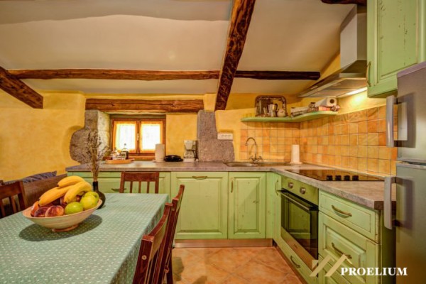  Exclusive stone house with pool, 380 m2, Hum