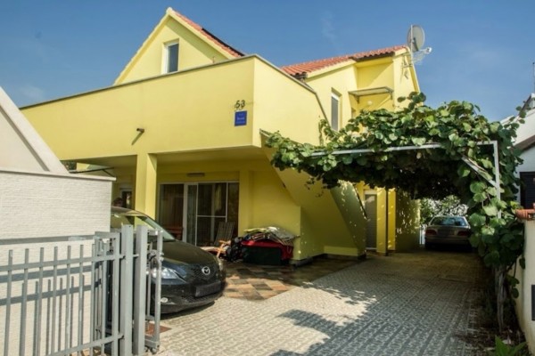  House in Bibinje, 3rd row - 40 meters from the sea, TOP LOCATION!