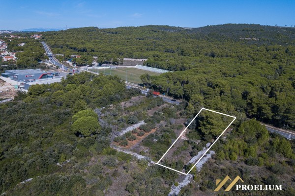  Building land near Marina Dalmacija, Bibinje-Sukošan, 760m2