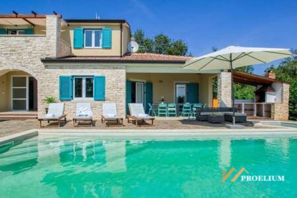  Luxury villa in Istria, surface 287 m2