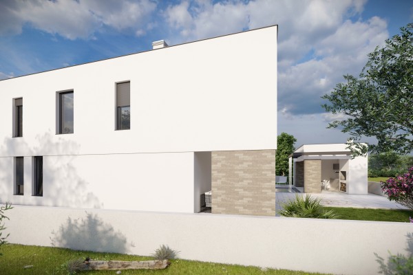 Luxury and modern villa with pool, Zaton (Zadar) New