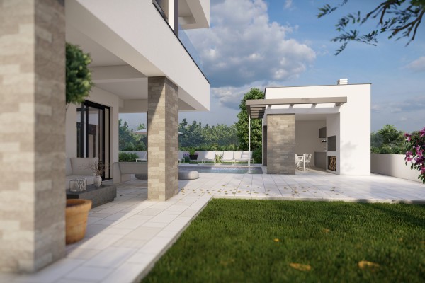 Luxury and modern villa with pool, Zaton (Zadar) New