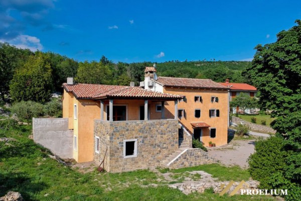  Exclusive stone house with pool, 380 m2, Hum