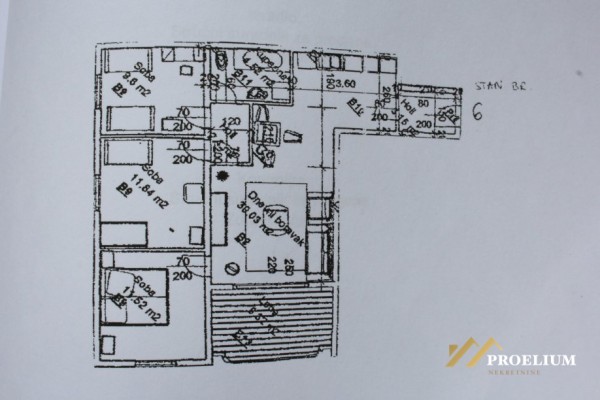  Stanovanje v Zadru, Jazine, apartma 83,70 m2 + 2 parkirni mesti v garaži