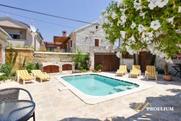  Stone house with pool, 250.00m2, Zadar