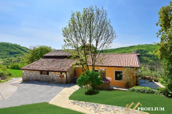  Exclusive stone house with pool, 380 m2, Hum