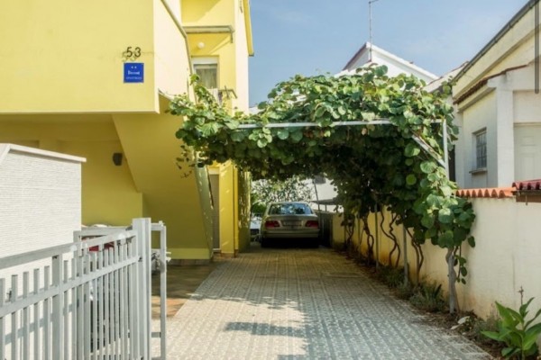  House in Bibinje, 3rd row - 40 meters from the sea, TOP LOCATION!